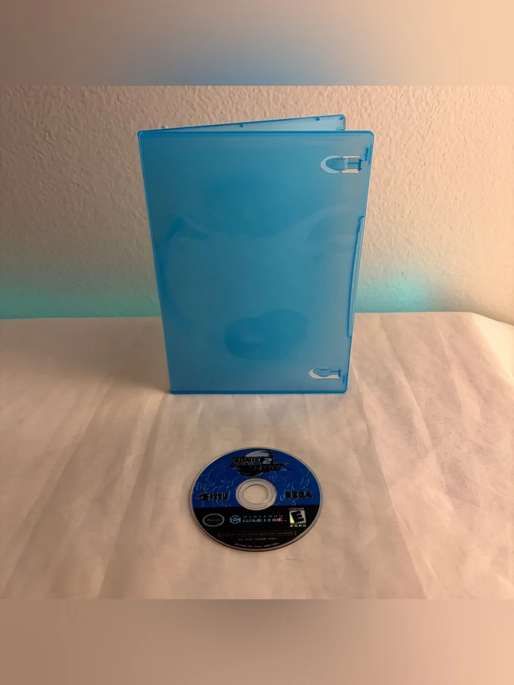 Sonic Adventure 2 Battle Nintendo GameCube Disc Only 2002 Tested Works Videogame